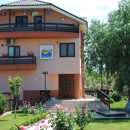 Vila Delta Travel - Mila 23 Mila Douăzeci şi Trei Exteriör bild
