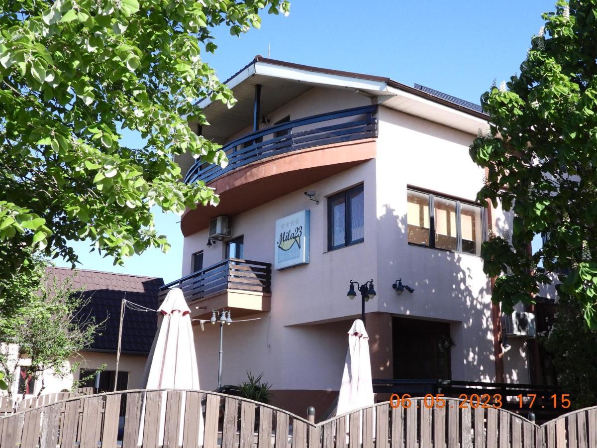 Vila Delta Travel - Mila 23 Mila Douăzeci şi Trei Exteriör bild